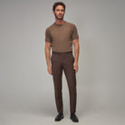 Raglan Sleeve T-Shirt - Mocha - Brent Wilson
