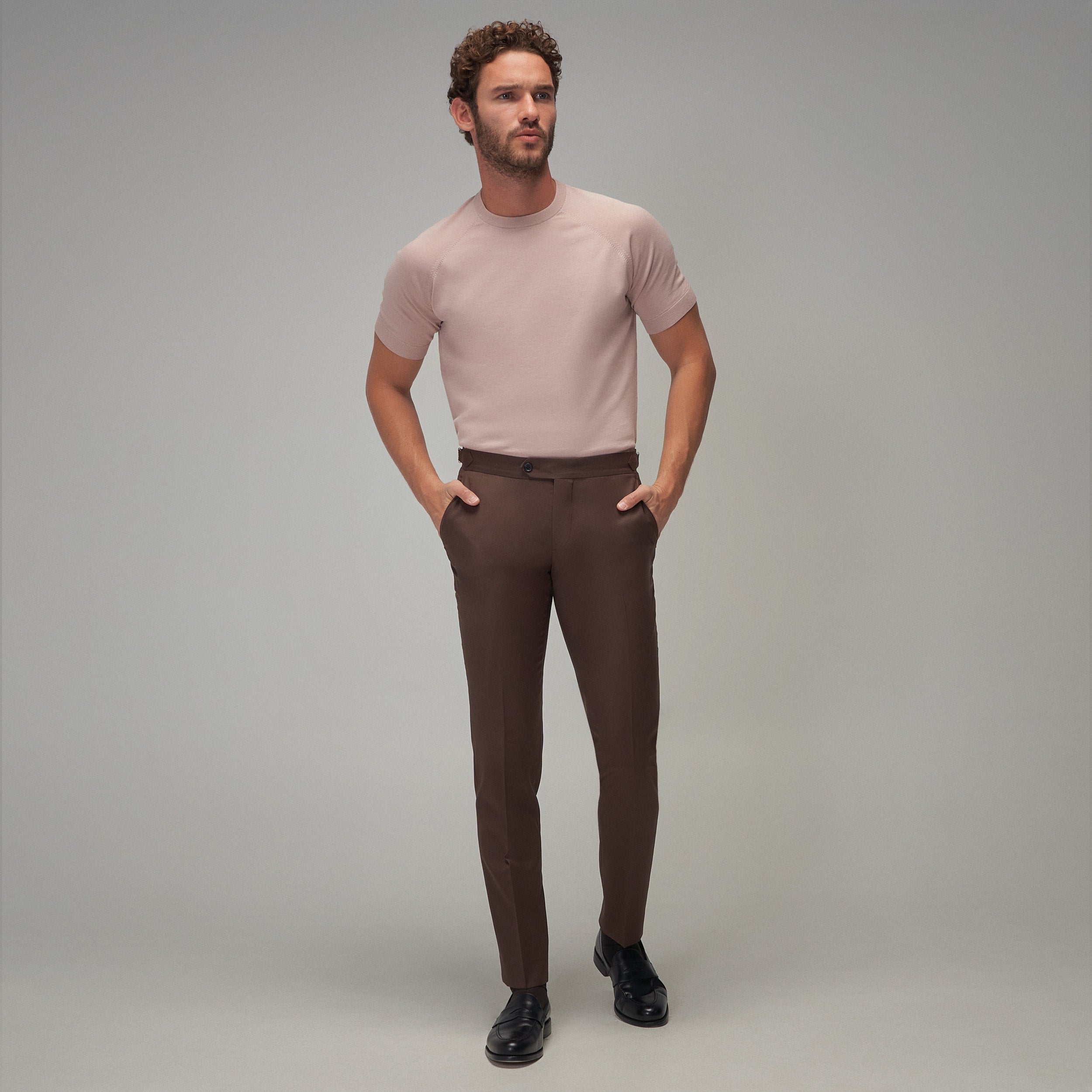 Raglan Sleeve T-Shirt - Musk - Brent Wilson