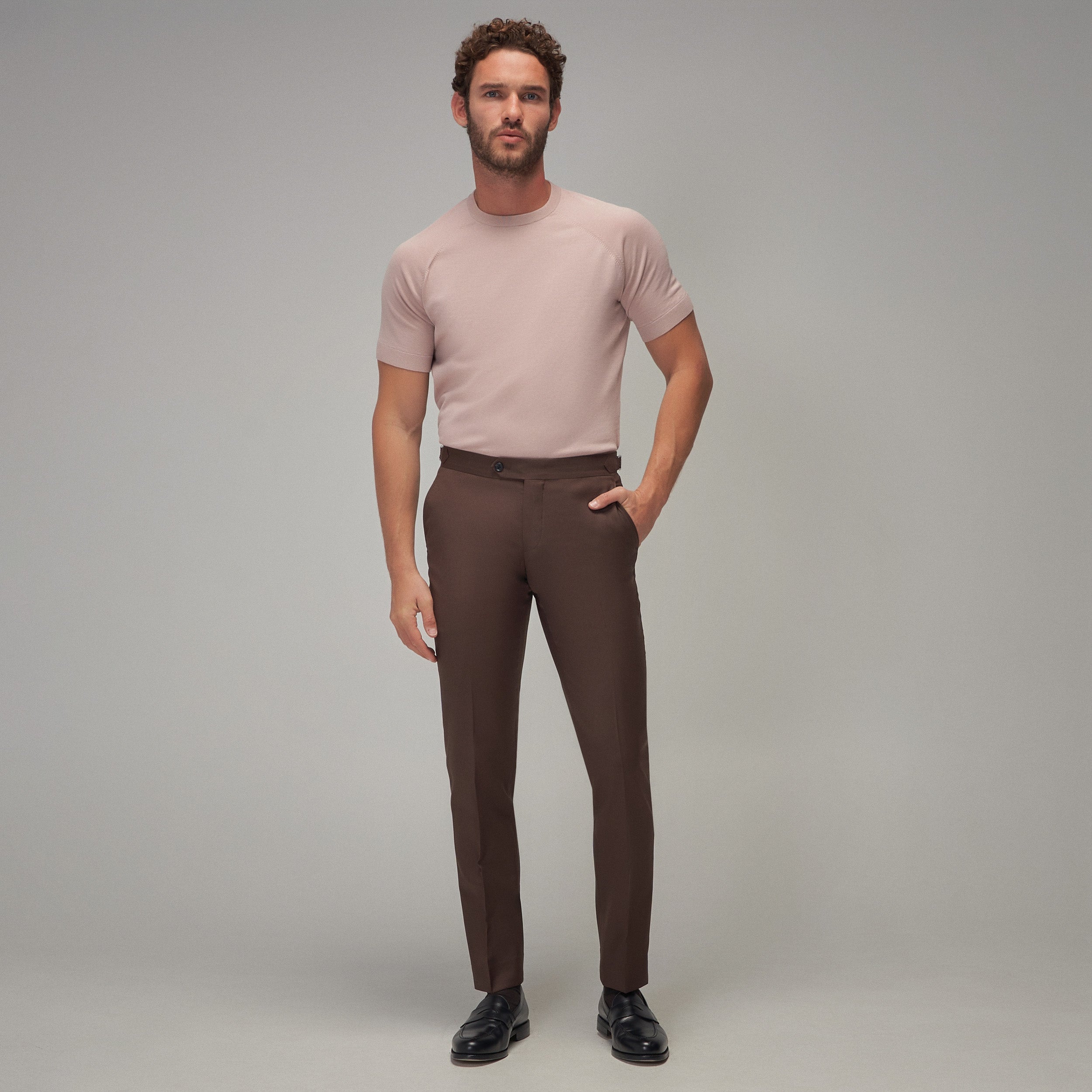 Raglan Sleeve T-Shirt - Musk - Brent Wilson