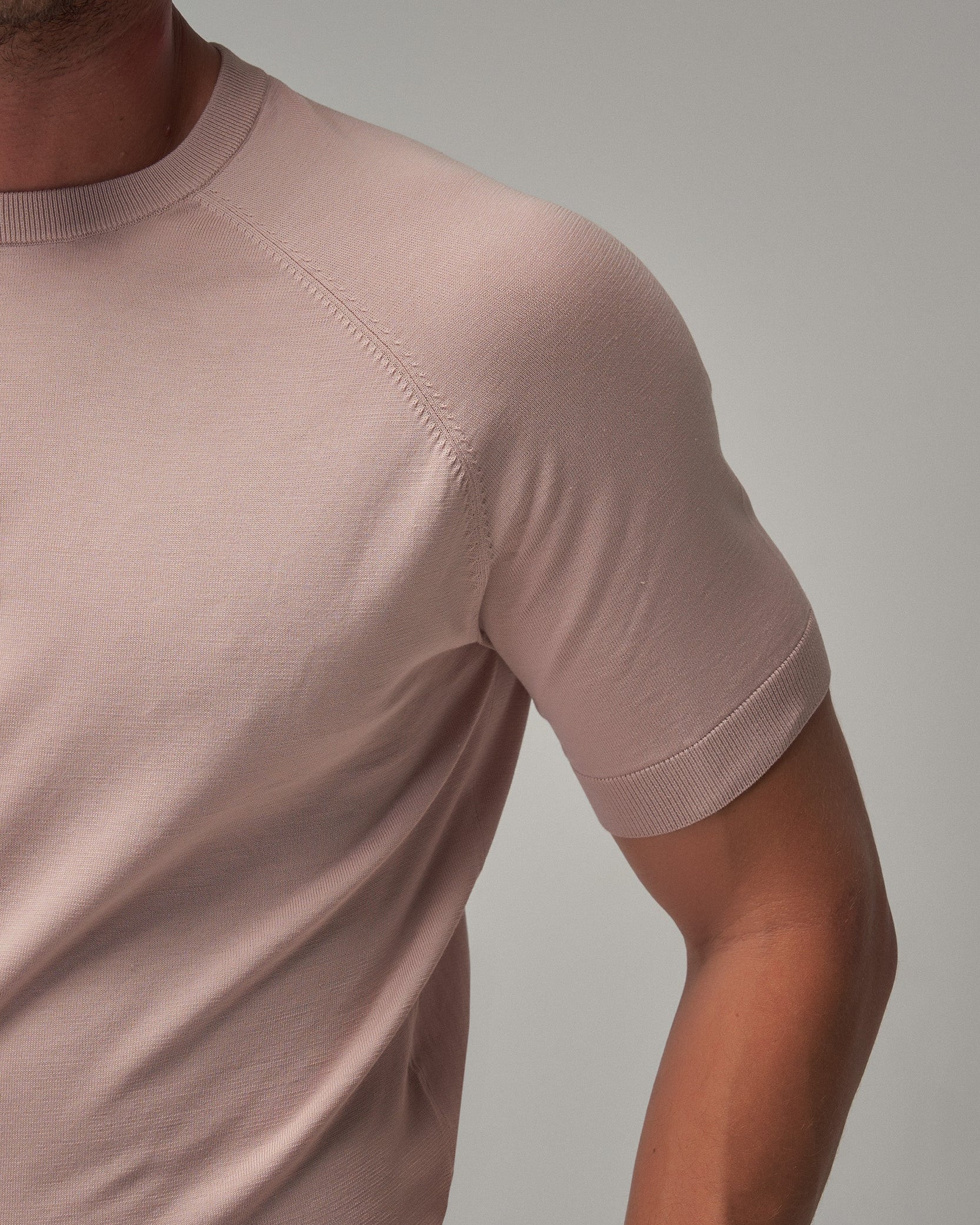 Raglan Sleeve T-Shirt - Musk - Brent Wilson