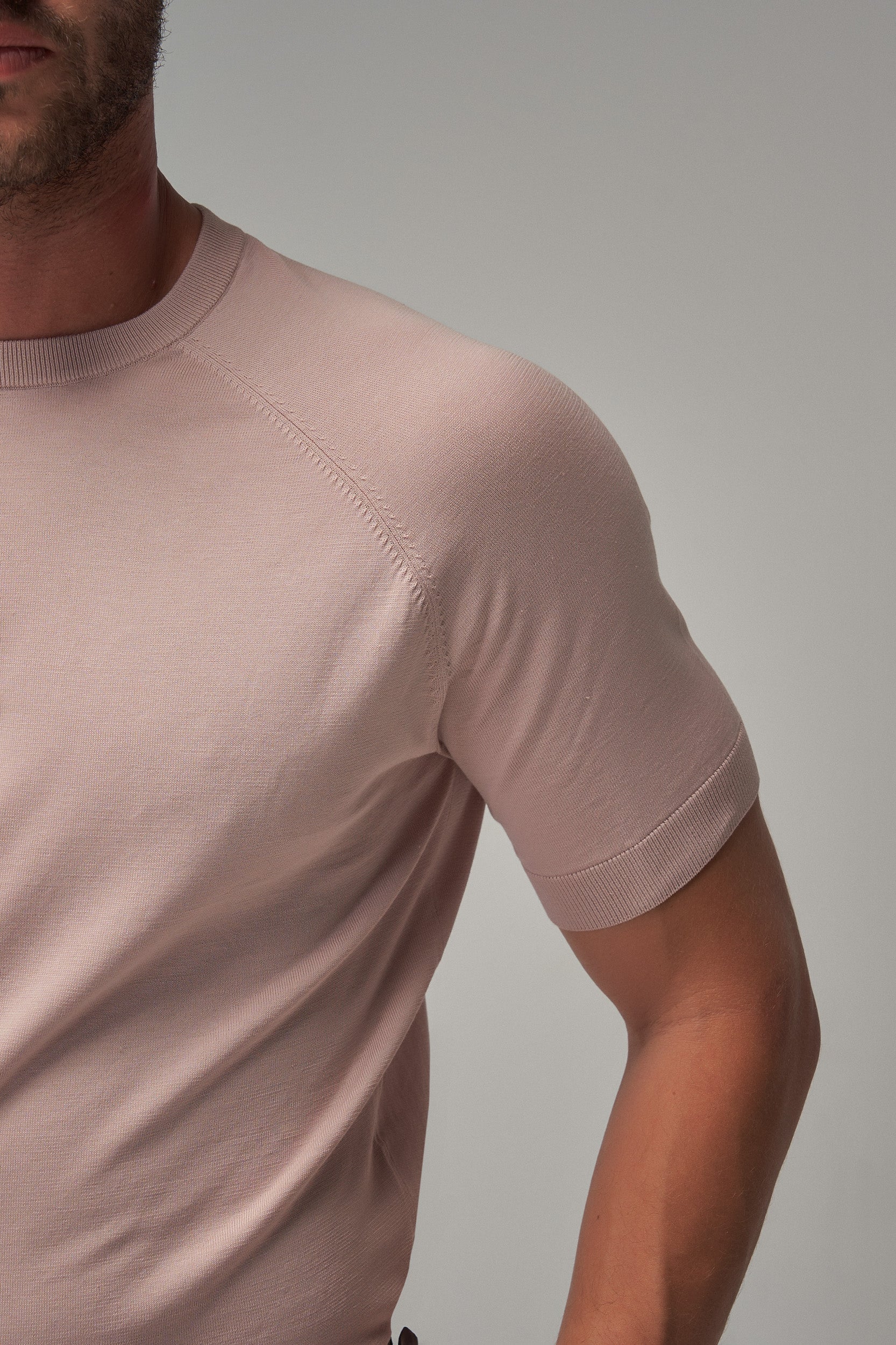 Raglan Sleeve T-Shirt - Musk - Brent Wilson