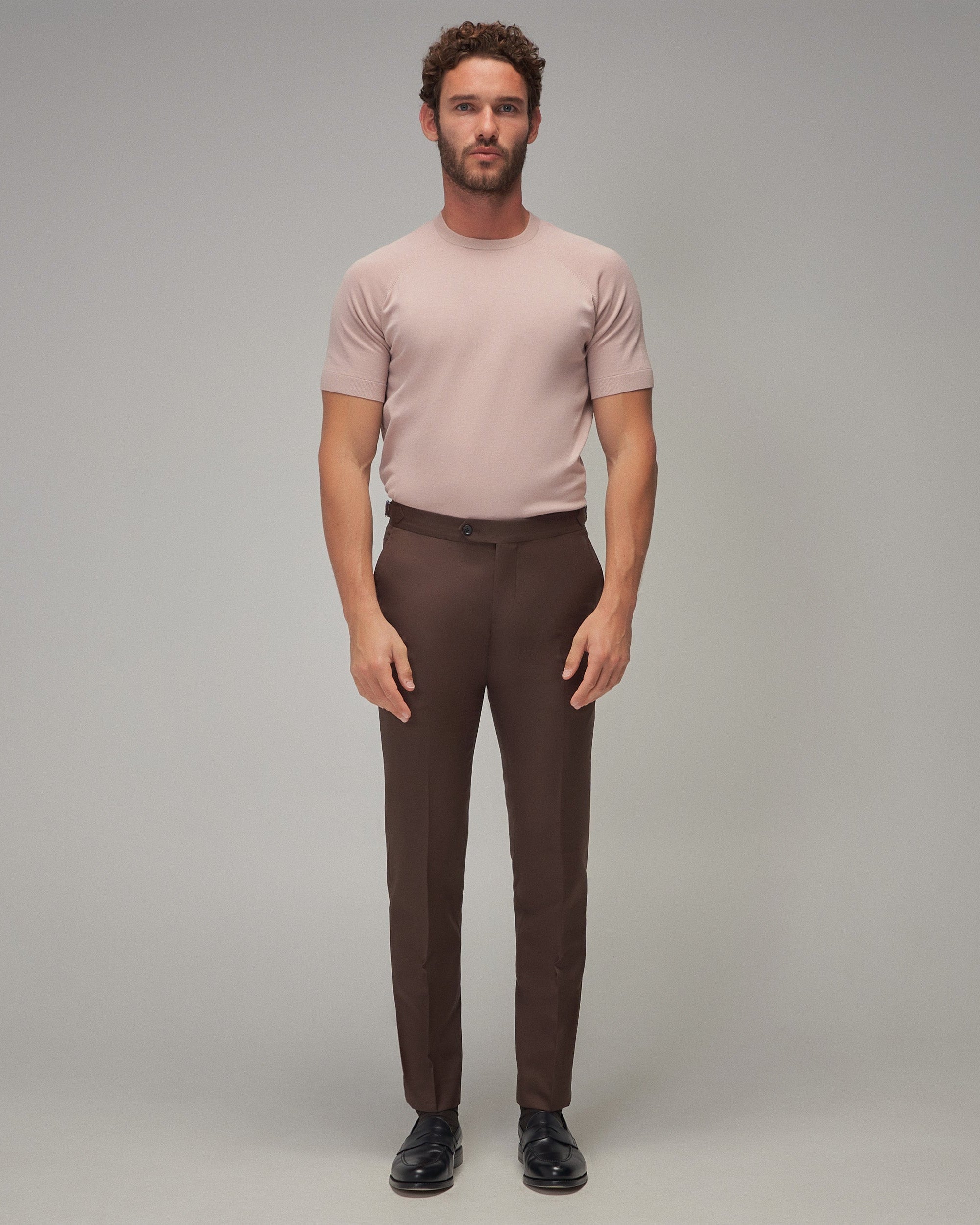 Raglan Sleeve T-Shirt - Musk - Brent Wilson