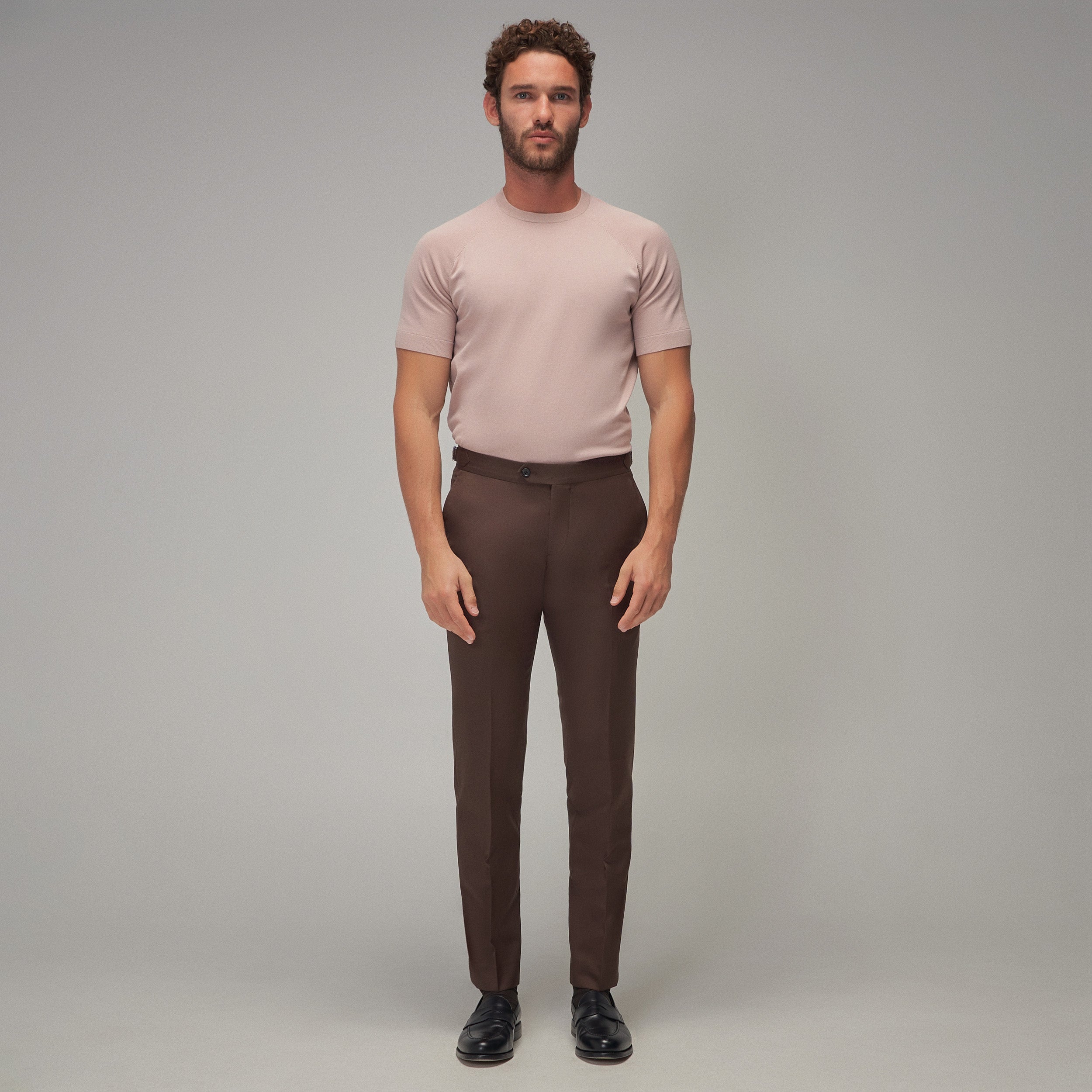 Raglan Sleeve T-Shirt - Musk - Brent Wilson