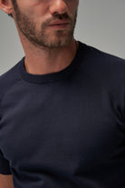 Raglan Sleeve T-Shirt - Navy - Brent Wilson