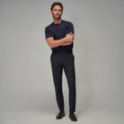 Raglan Sleeve T-Shirt - Navy - Brent Wilson