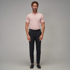 Raglan Sleeve T-Shirt - Pink - Brent Wilson