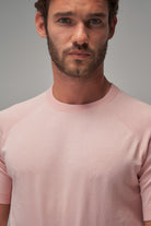 Raglan Sleeve T-Shirt - Pink - Brent Wilson