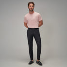 Raglan Sleeve T-Shirt - Pink - Brent Wilson
