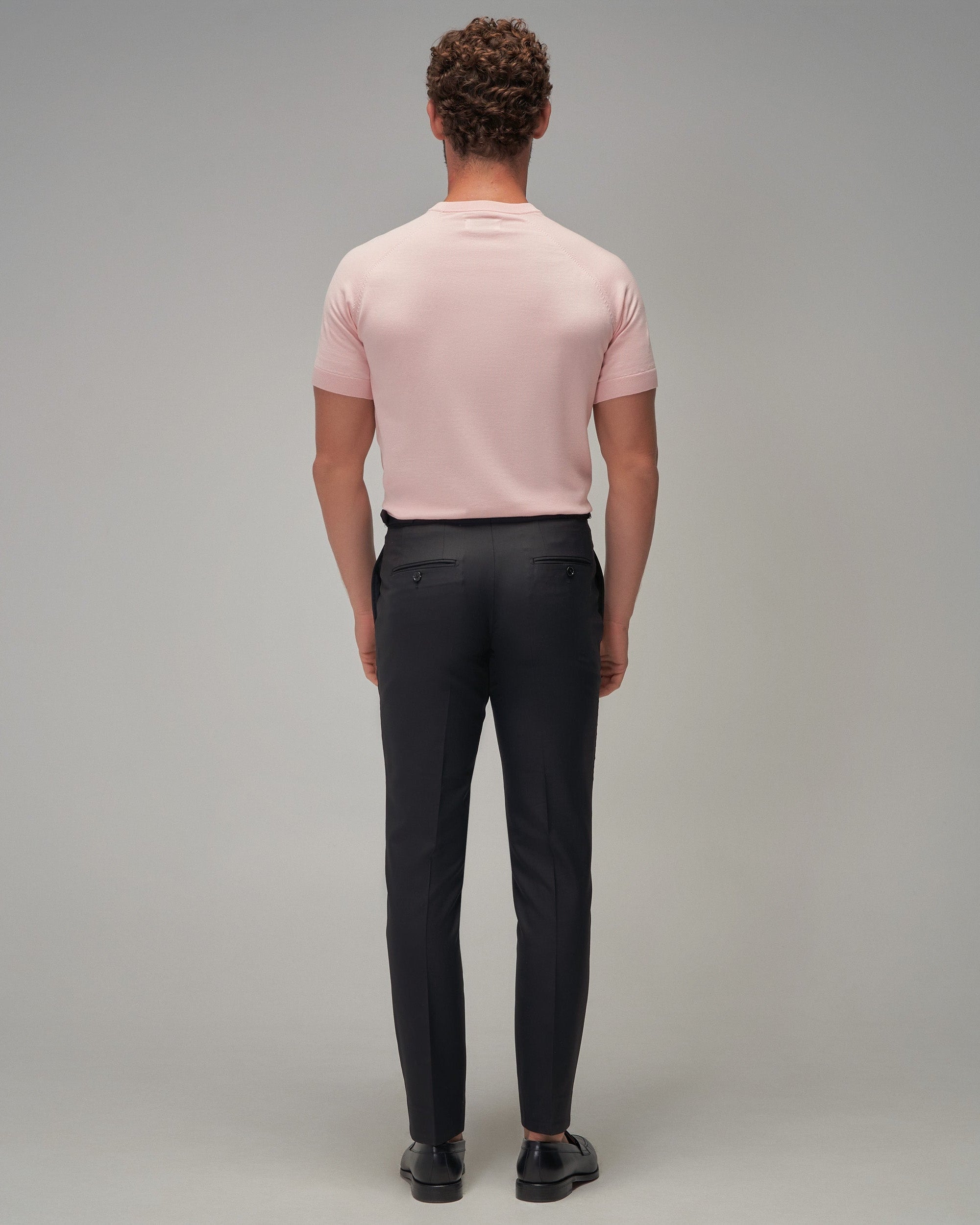 Raglan Sleeve T-Shirt - Pink - Brent Wilson