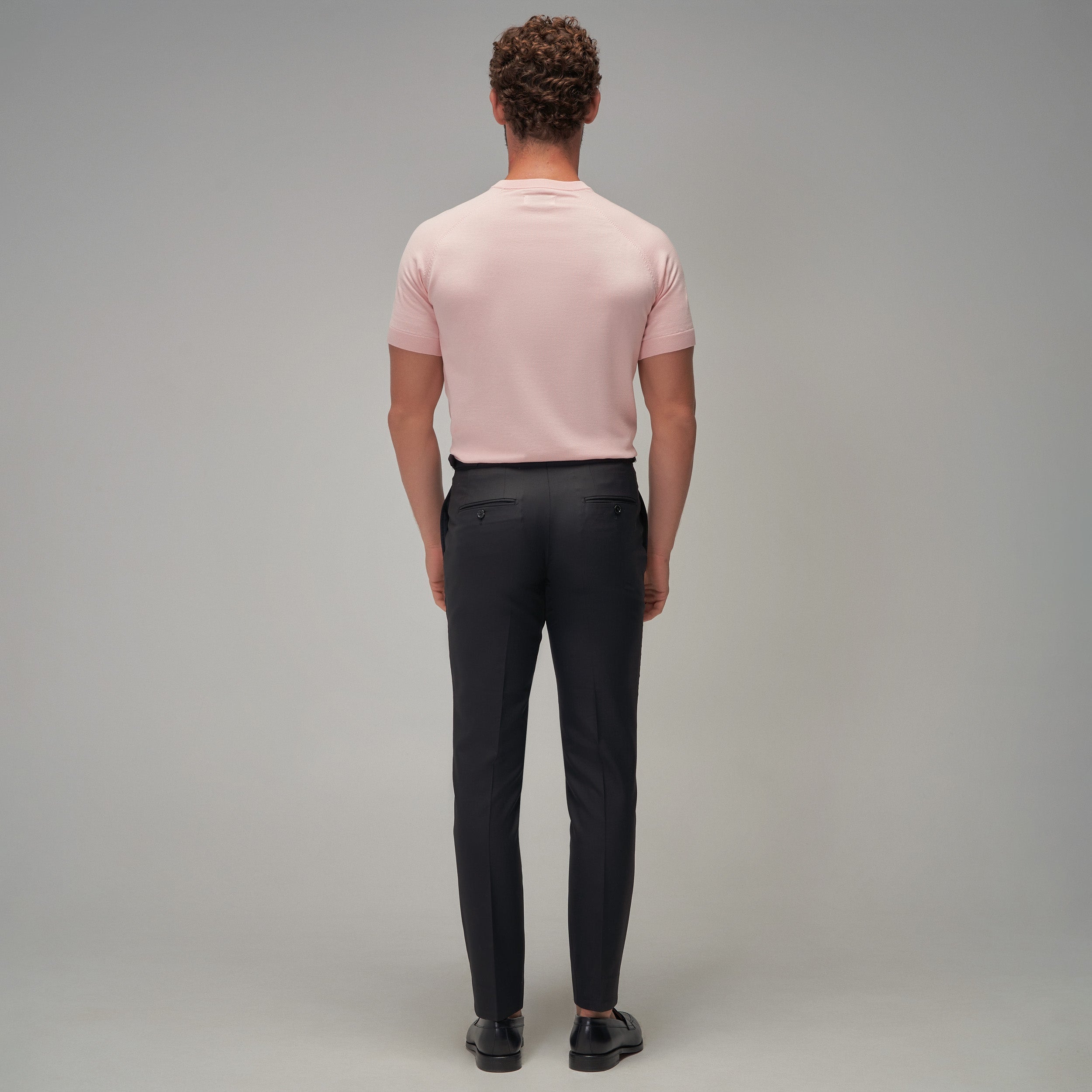 Raglan Sleeve T-Shirt - Pink - Brent Wilson
