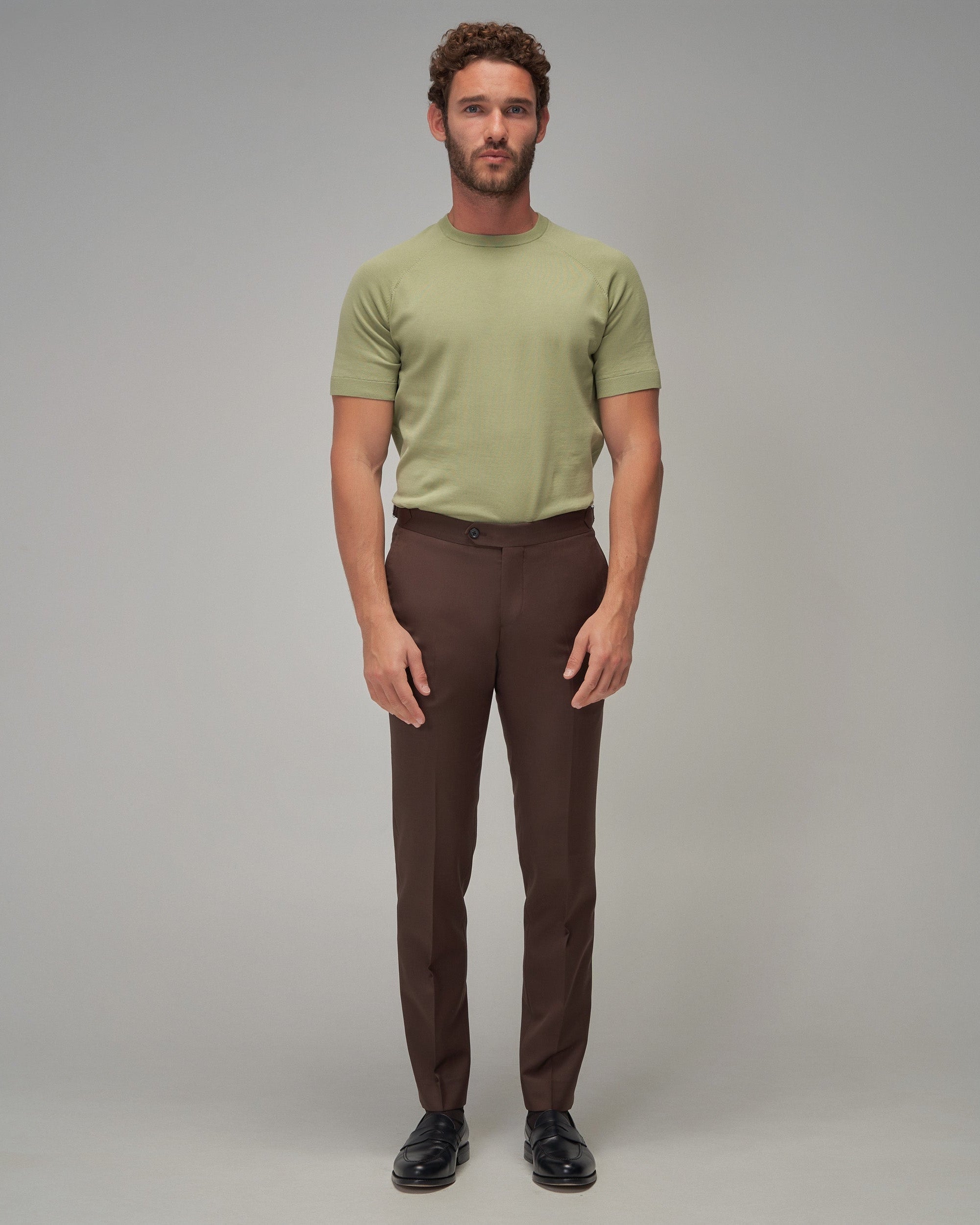 Raglan Sleeve T-Shirt - Sage - Brent Wilson