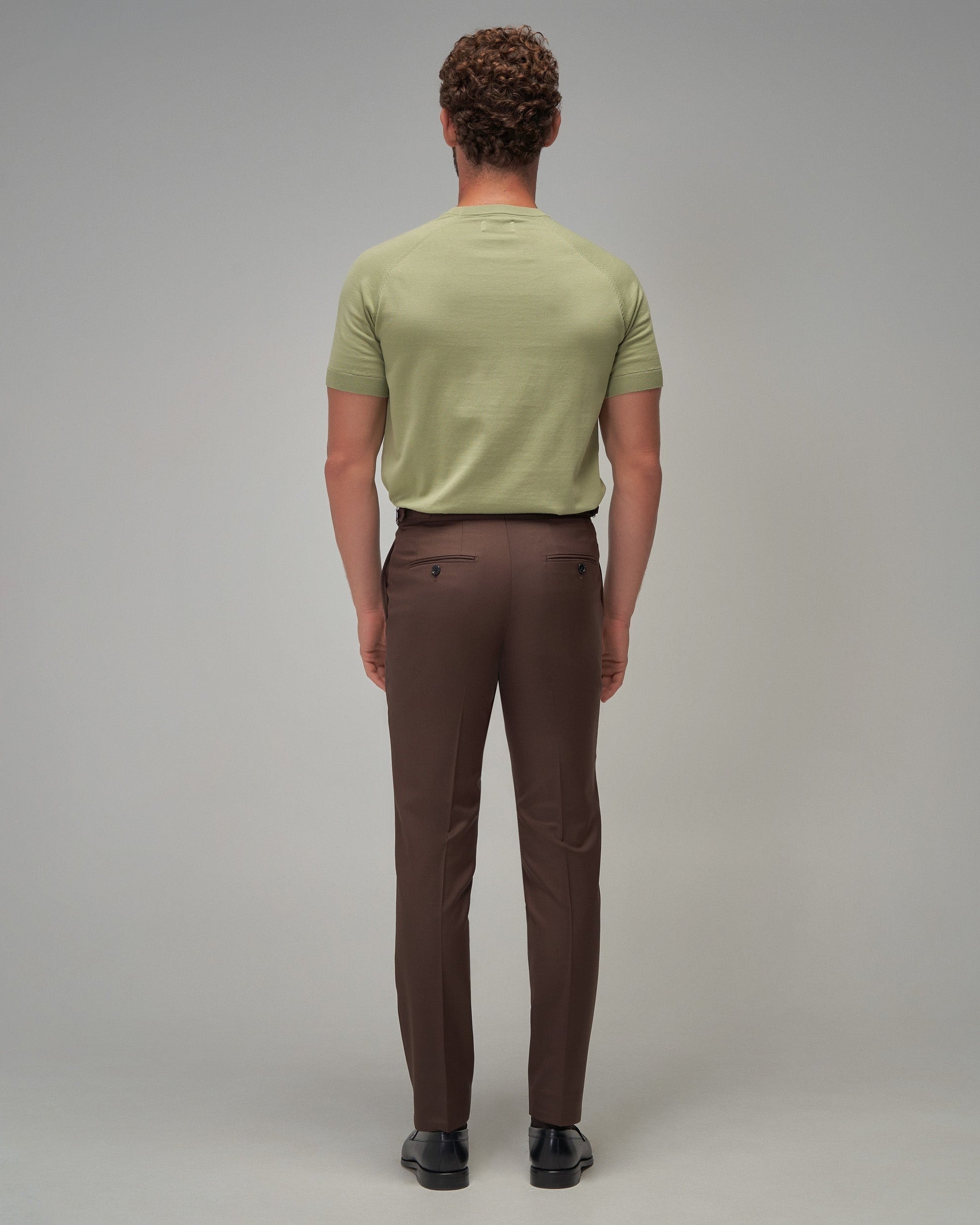 Raglan Sleeve T-Shirt - Sage - Brent Wilson