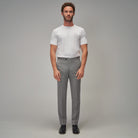 Raglan Sleeve T-Shirt - White - Brent Wilson