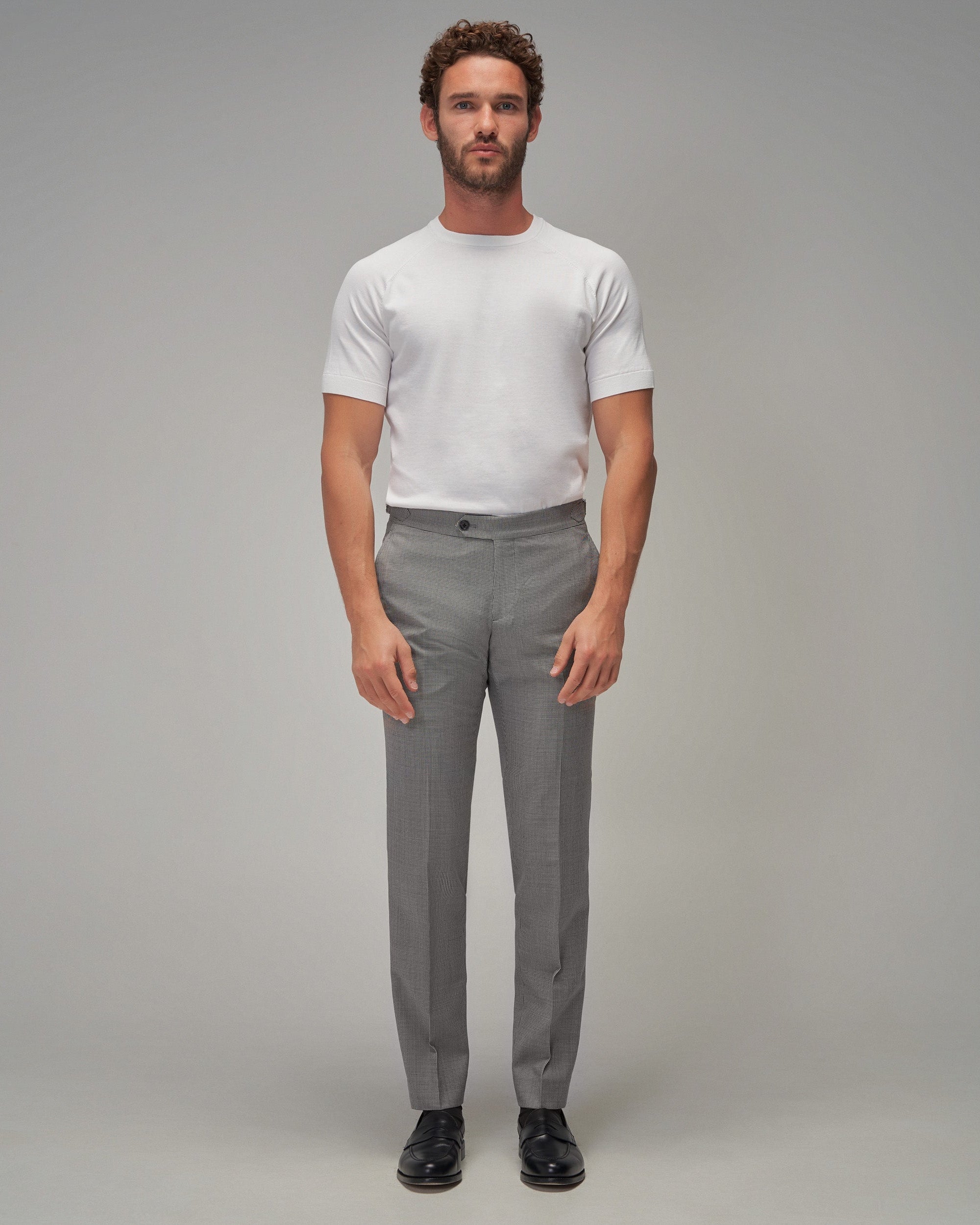 Raglan Sleeve T-Shirt - White - Brent Wilson