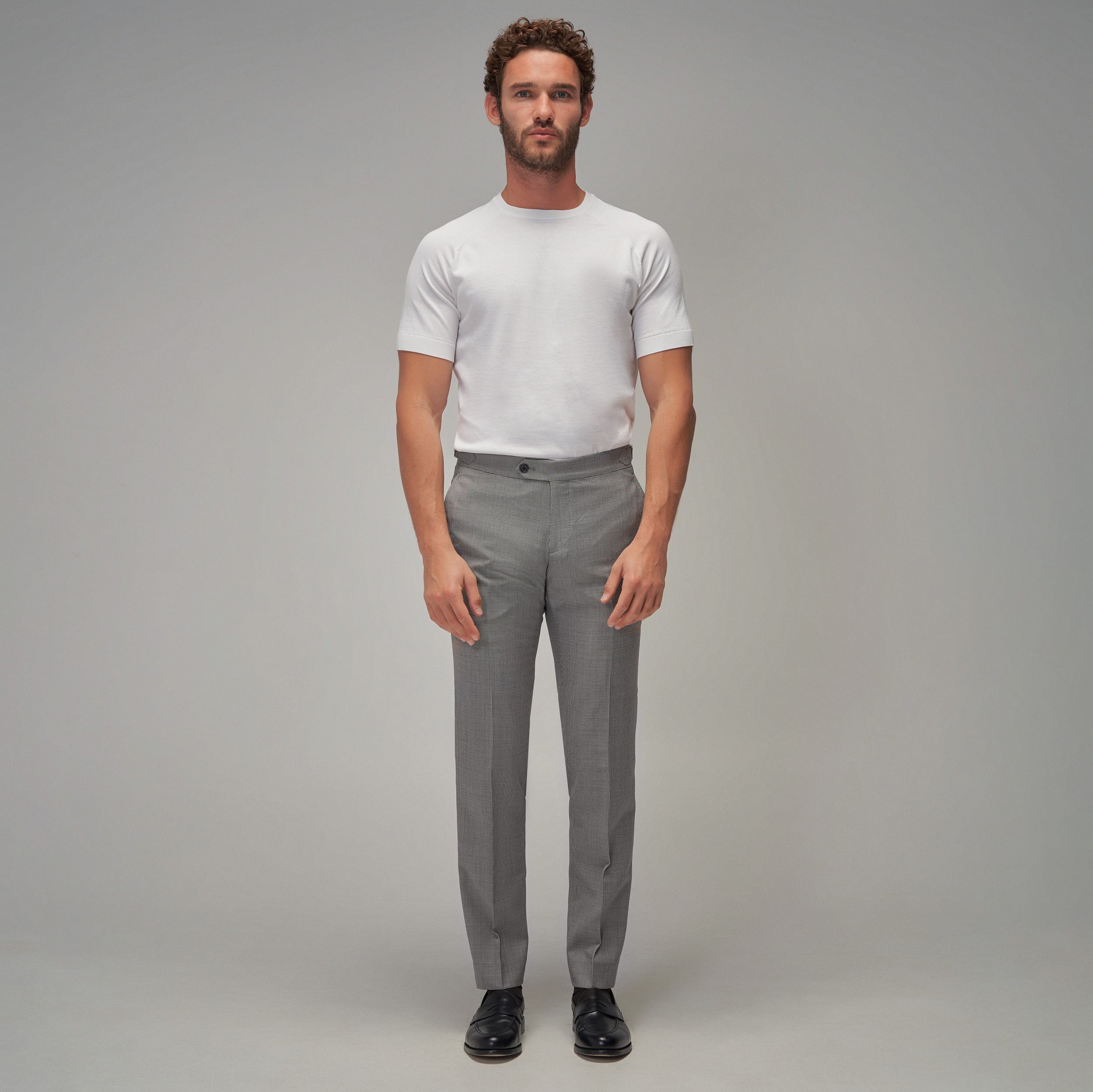 Raglan Sleeve T-Shirt - White - Brent Wilson