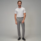 Raglan Sleeve T-Shirt - White - Brent Wilson