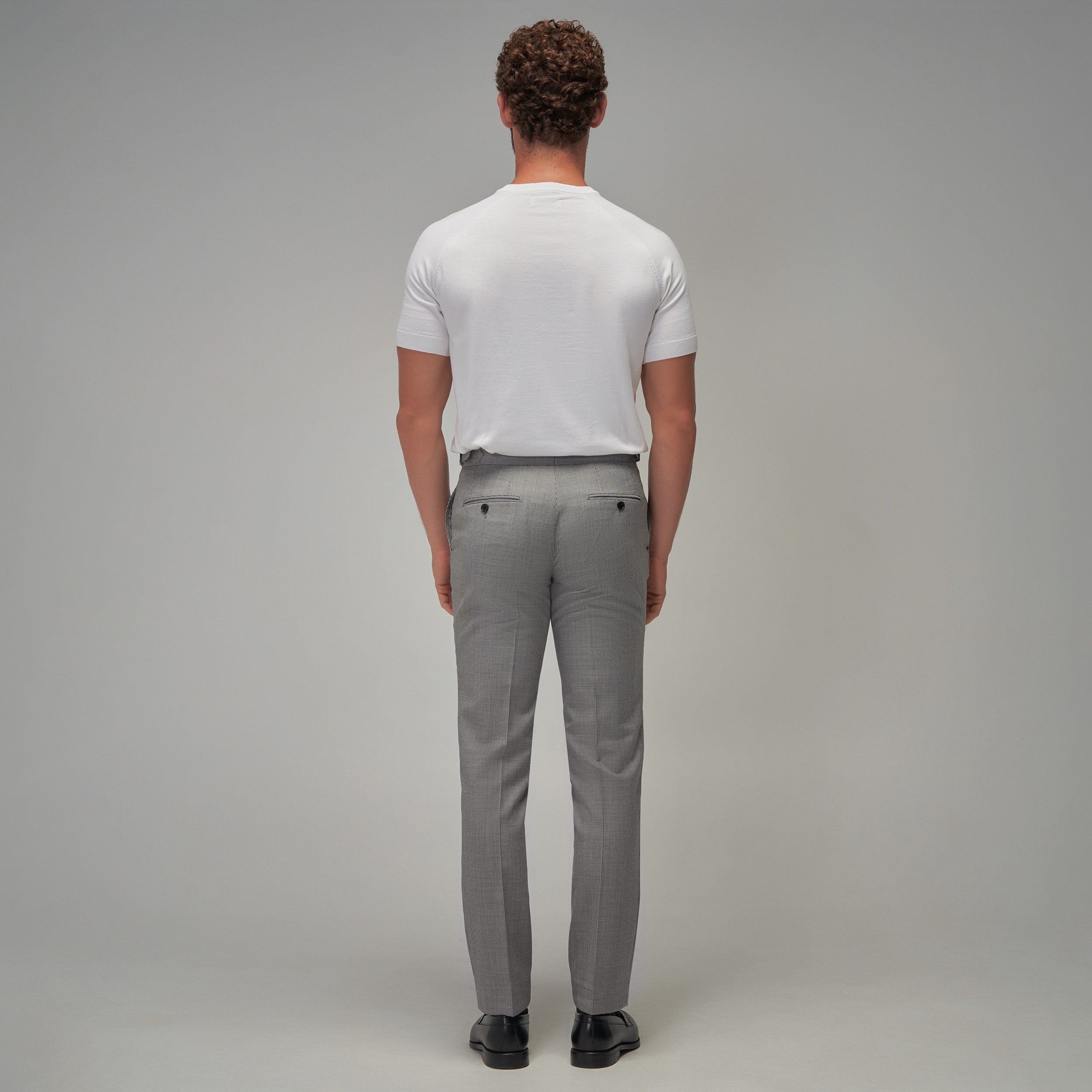 Raglan Sleeve T-Shirt - White - Brent Wilson