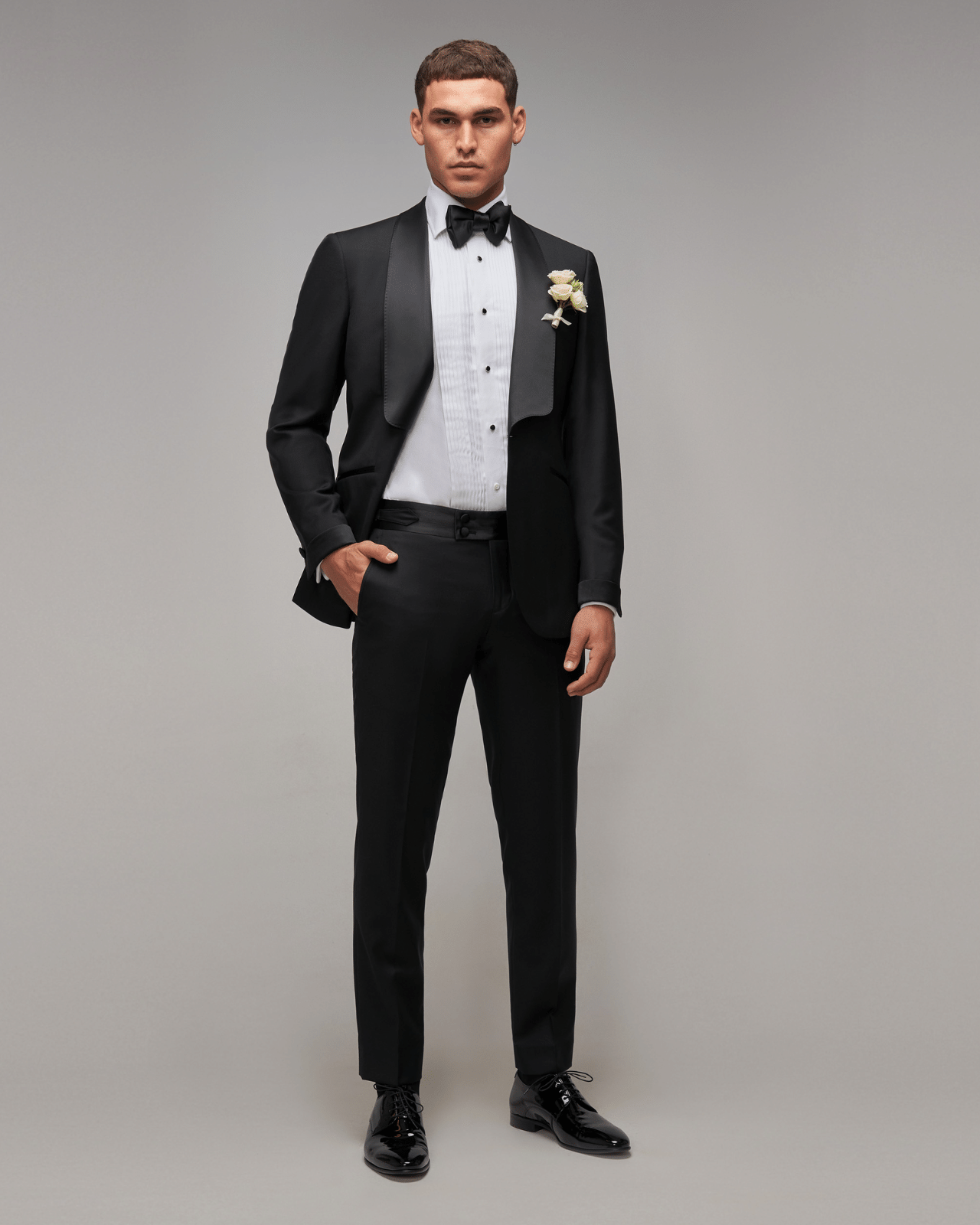 Tuxedo Buttons - Brent Wilson