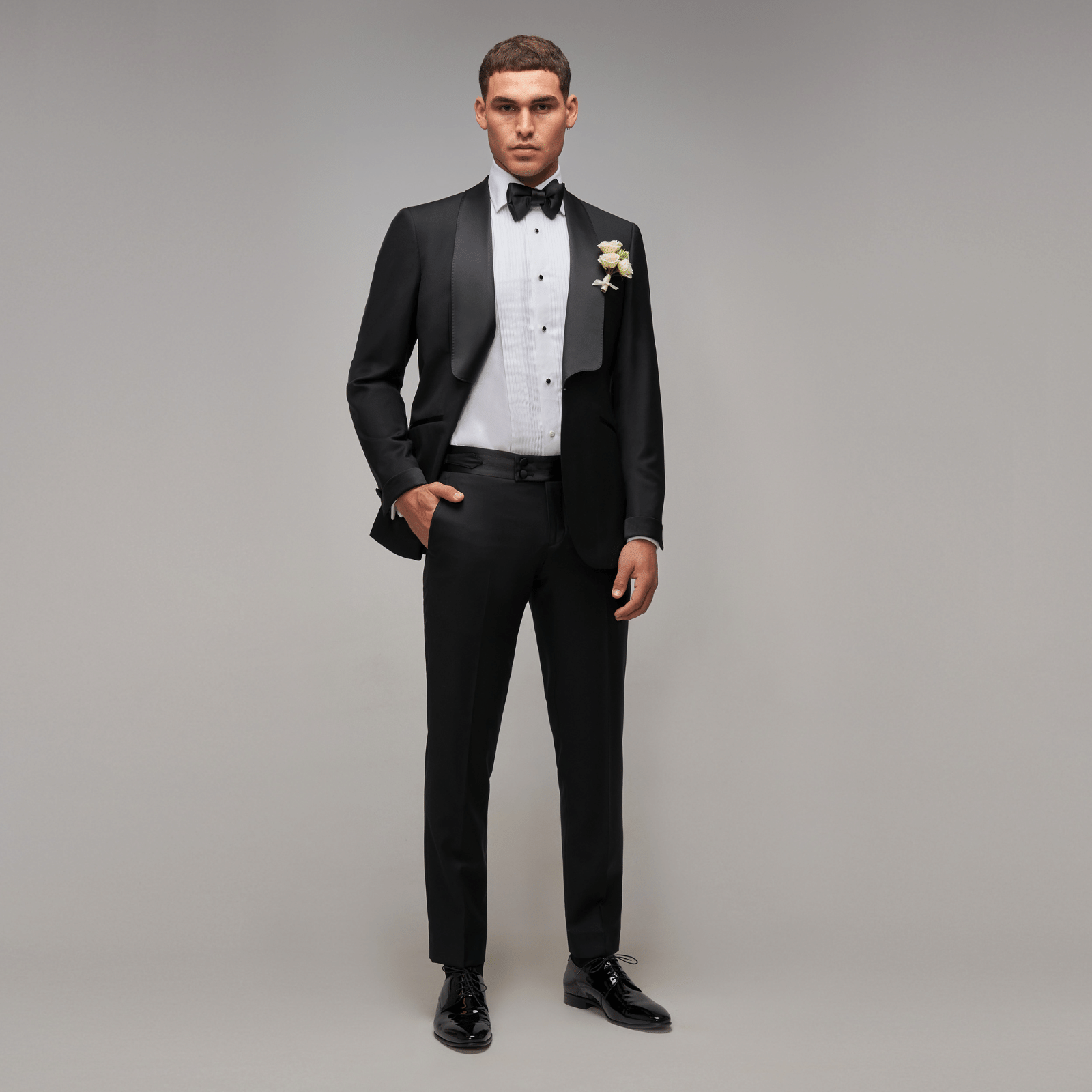Tuxedo Buttons - Brent Wilson