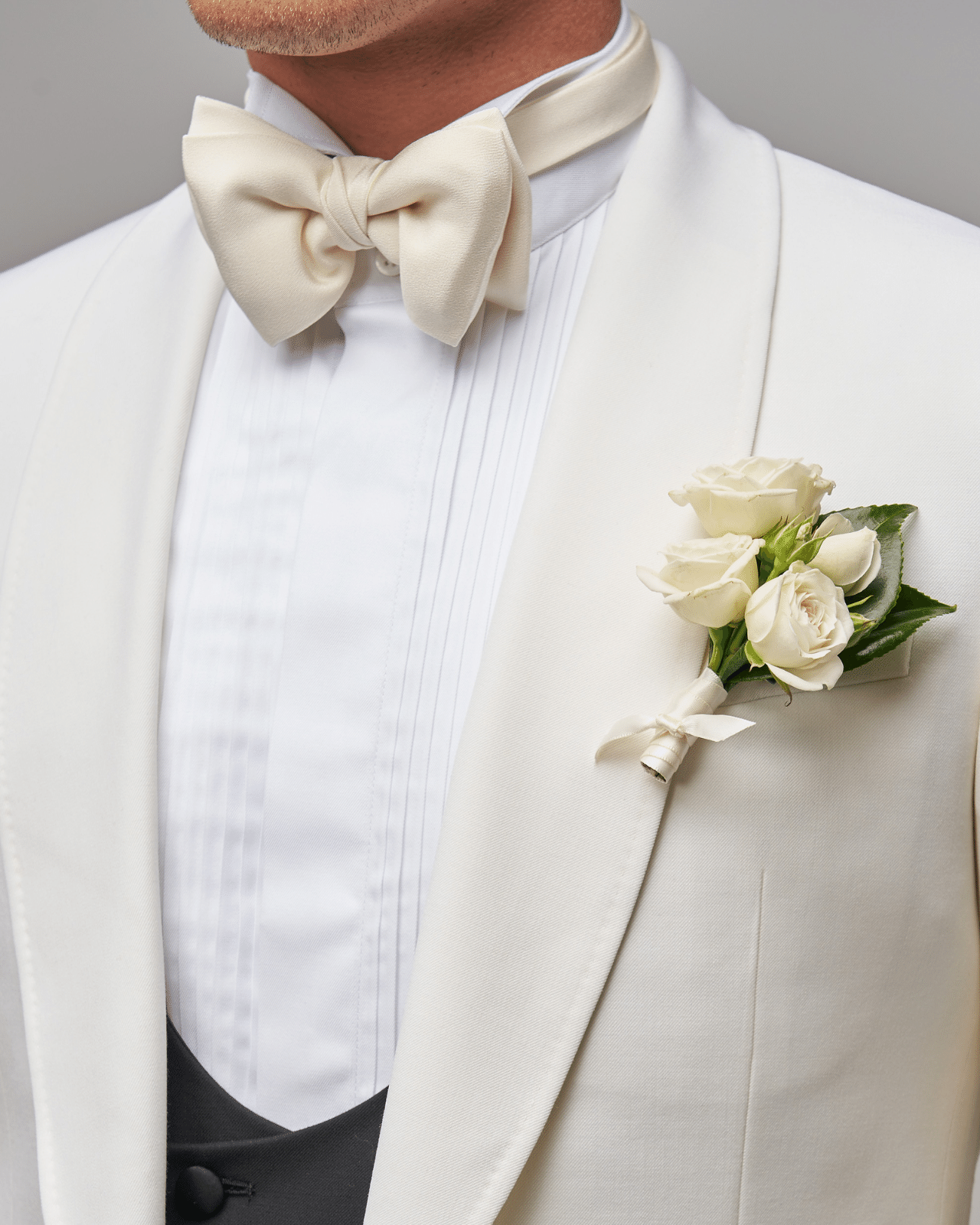 White Bow Tie - Brent Wilson