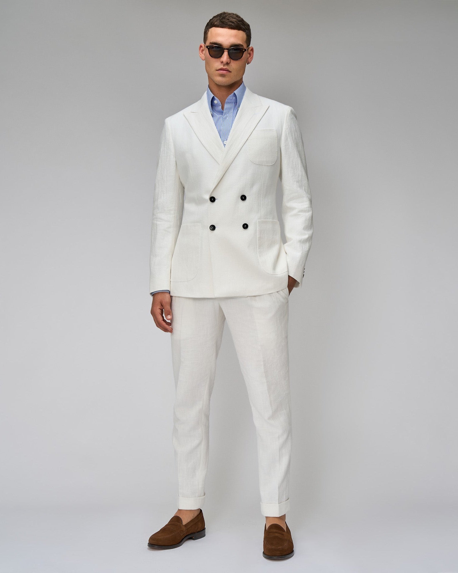 White Linen Suit - Brent Wilson