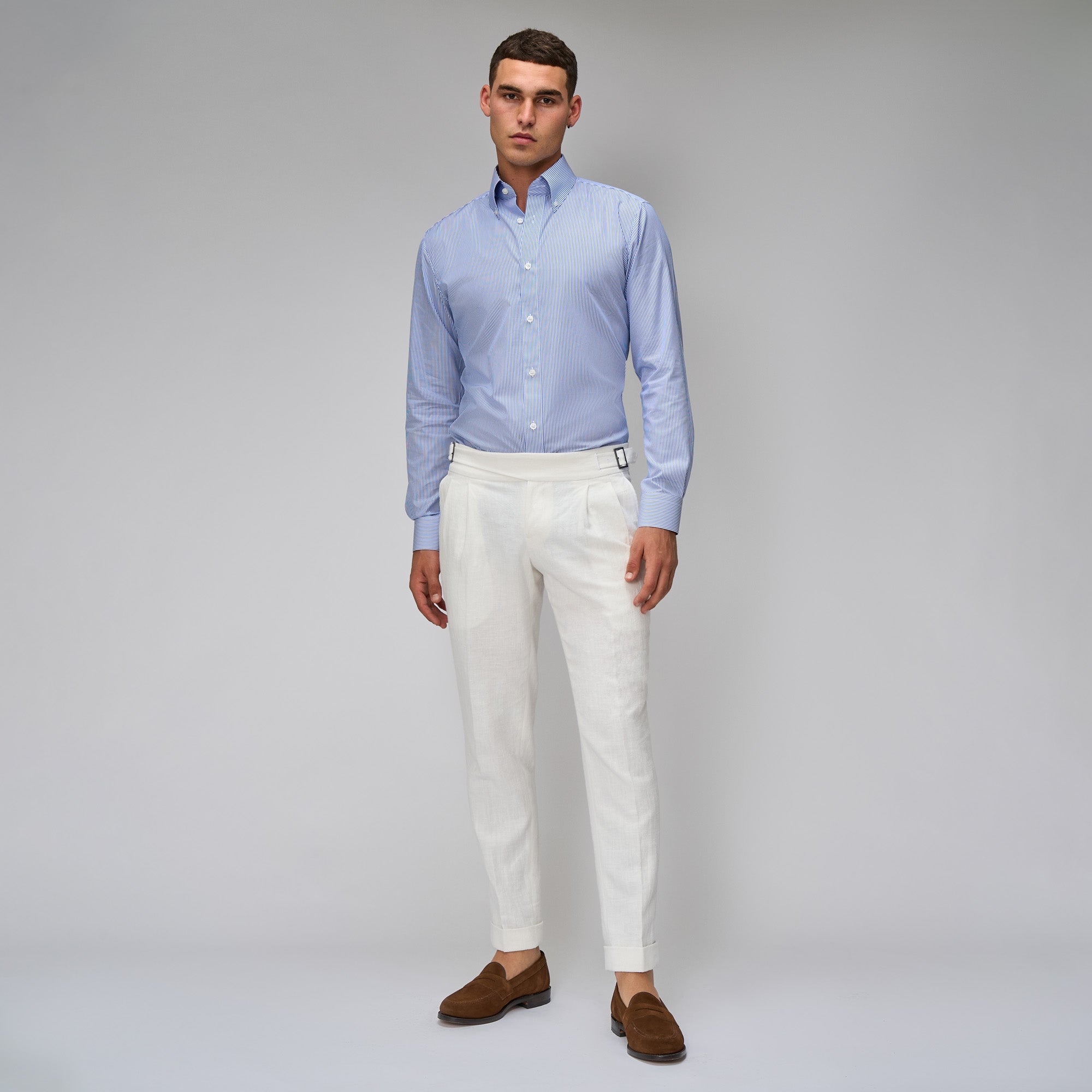 White Linen Suit - Brent Wilson