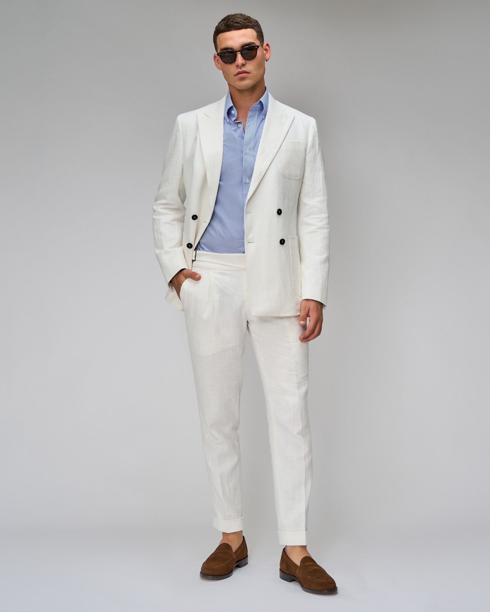 White Linen Suit - Brent Wilson