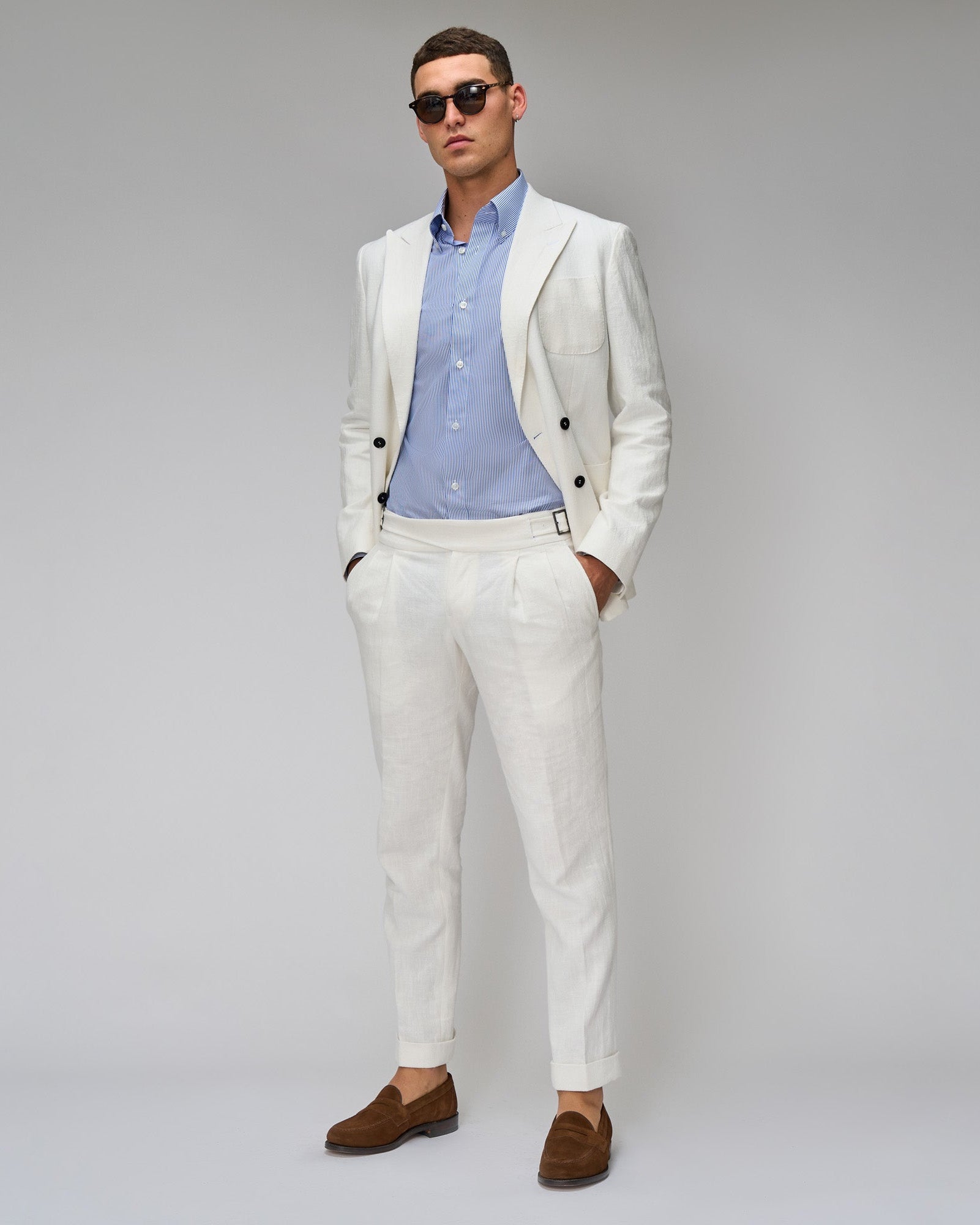 White Linen Suit - Brent Wilson